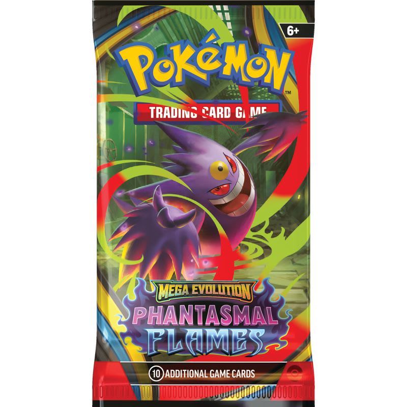 Mega Evolution Phantasmal Flames - Booster Pack - Español
