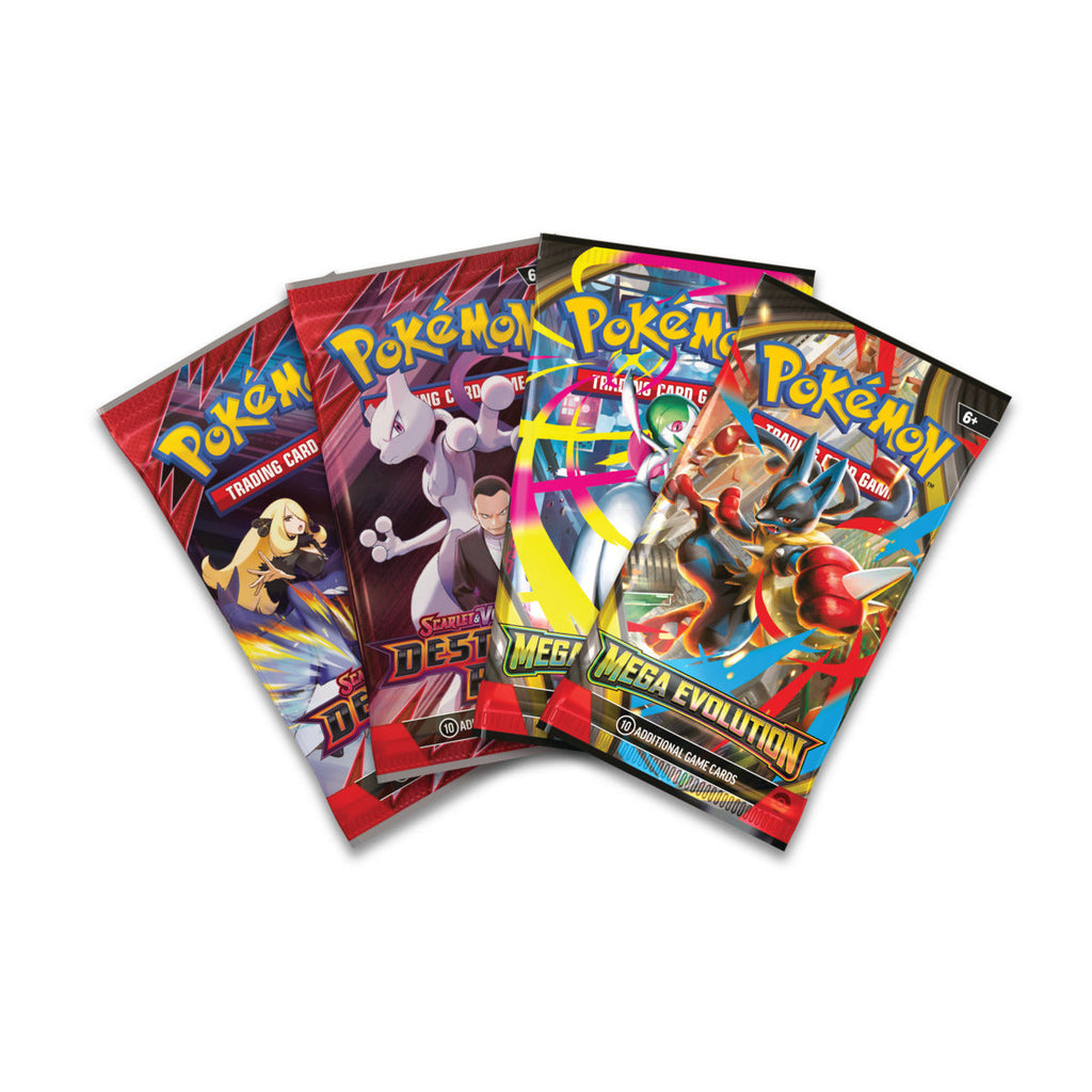 Pokemon TCG Mega Kangaskhan ex Box - Español