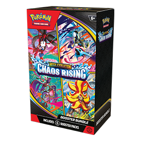Pokémon TCG: Pack de 6 Sobres (Booster Bundle) Chaos Rising