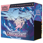 Pokémon TCG: Caja de entrenador Élite (Elite Trainer Box - ETB) de 9 sobres + accesorios Chaos Rising