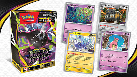 Cupo Pre Lanzamiento oficial de Pokémon TCG Pitch Black en Safari Zone