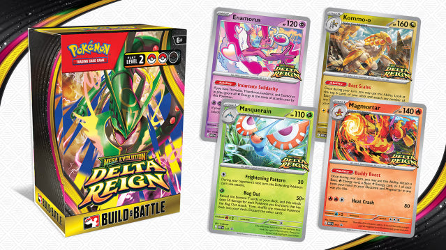 Cupo Pre Lanzamiento oficial de Pokémon TCG Delta Reign en Safari Zone 🦁🌴