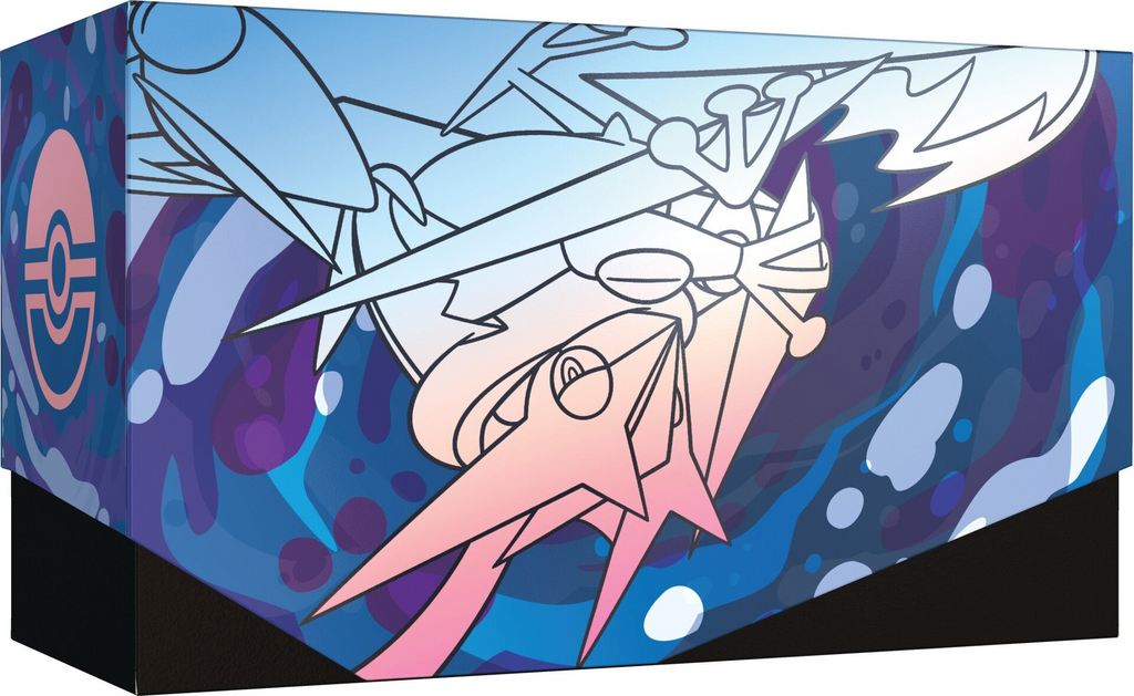 Pokémon TCG: Caja de entrenador Élite (Elite Trainer Box - ETB) de 9 sobres + accesorios Chaos Rising