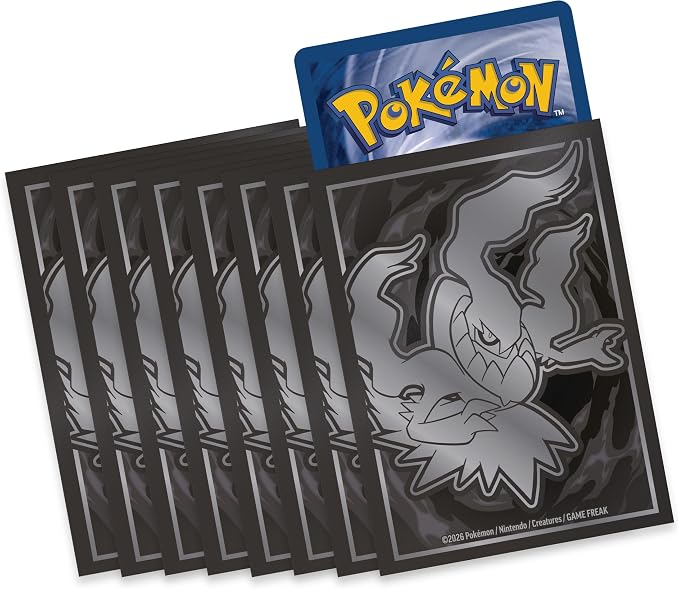 Pokémon TCG: Caja de entrenador Élite (Elite Trainer Box - ETB) de 9 sobres + accesorios Pitch Black