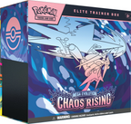 Pokémon TCG: Caja de entrenador Élite (Elite Trainer Box - ETB) de 9 sobres + accesorios Chaos Rising