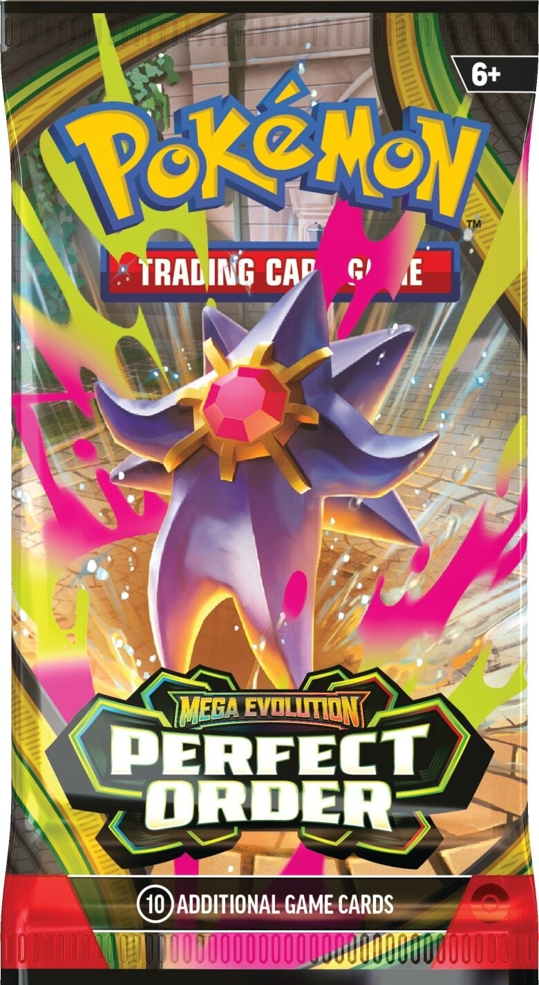 Pokémon TCG: Sobre Individual (Booster) Perfect Order