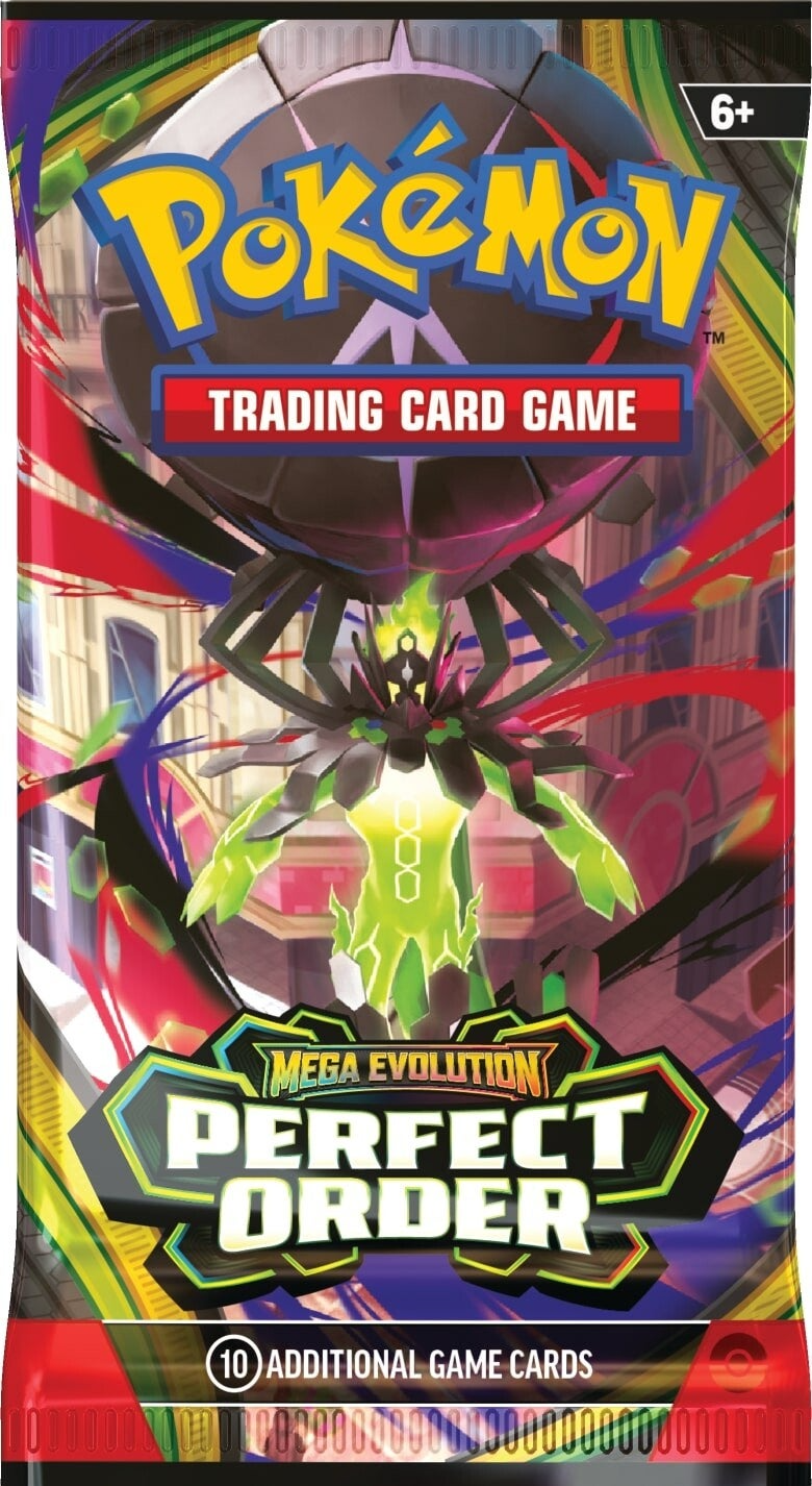 Pokémon TCG: Sobre Individual (Booster) Perfect Order