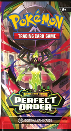 Pokémon TCG: Pack de 6 Sobres (Booster Bundle) Perfect Order