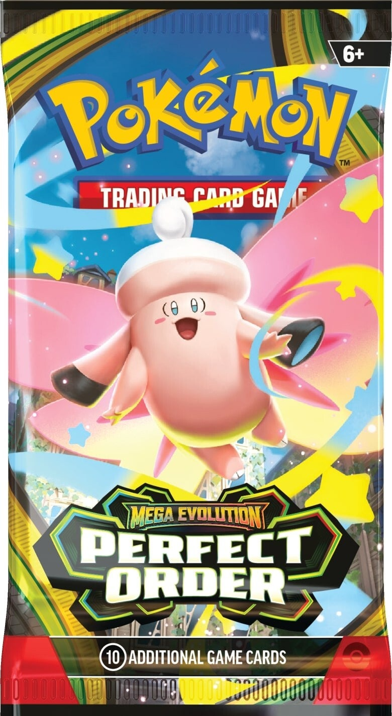 Pokémon TCG: Pack de 6 Sobres (Booster Bundle) Perfect Order