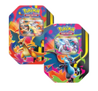 Pokémon TCG: Mega Charizard Tin Español