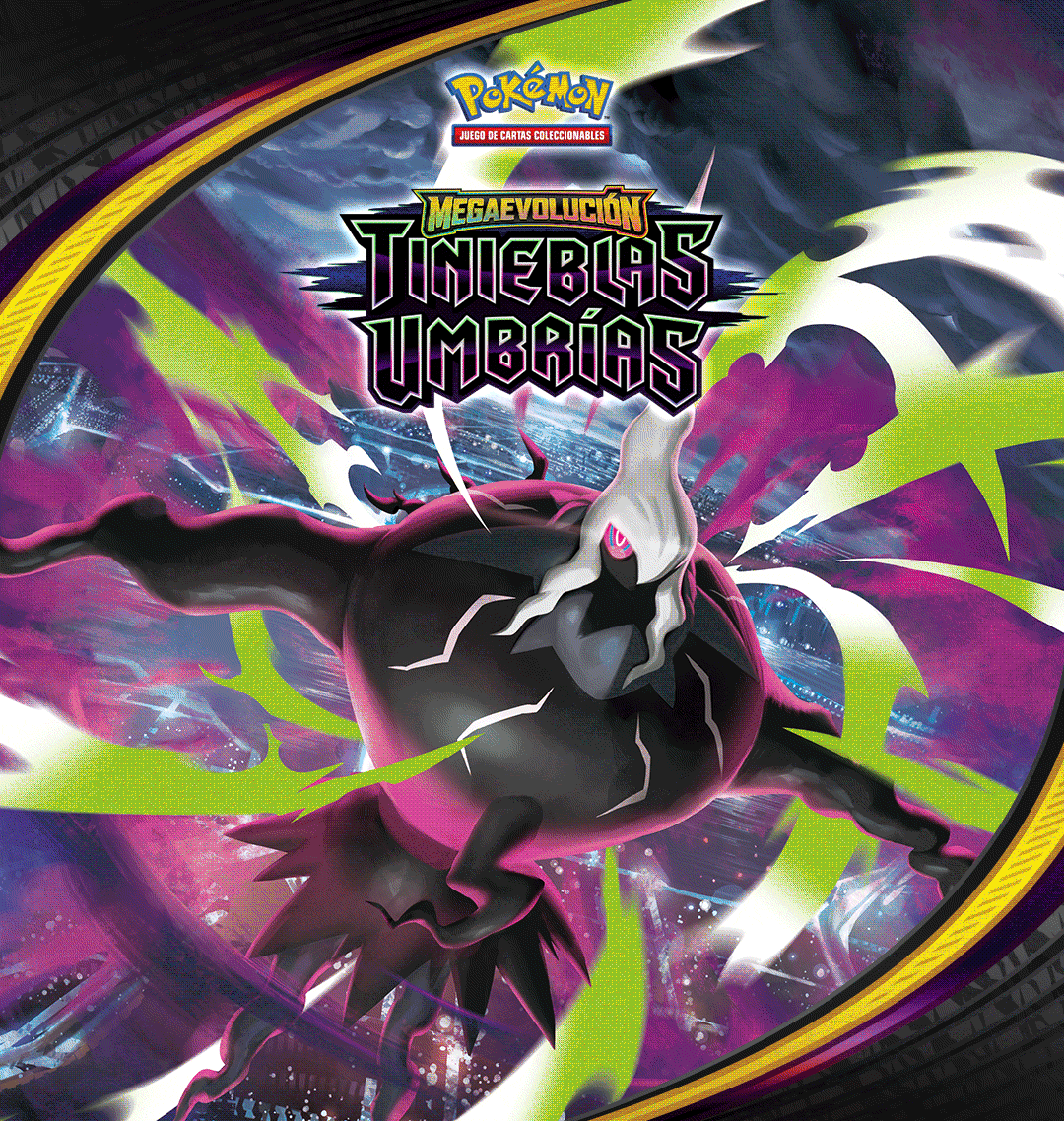 Cupo Pre Lanzamiento oficial de Pokémon TCG Pitch Black en Safari Zone