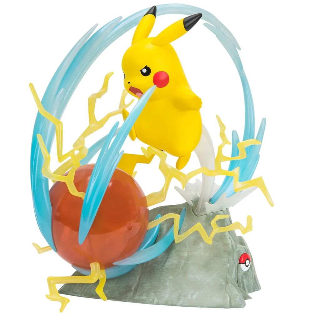 Estatua Pikachu DELUXE LIGHT FX