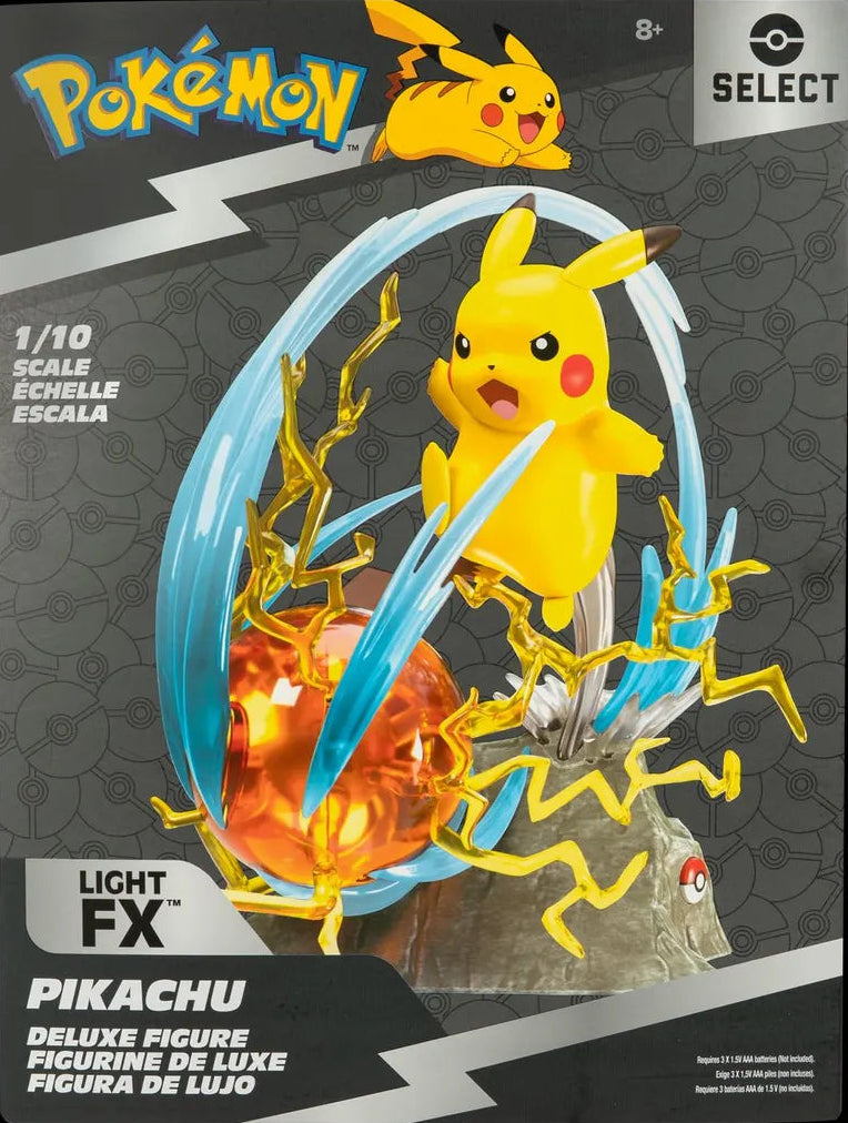 Estatua Pikachu DELUXE LIGHT FX